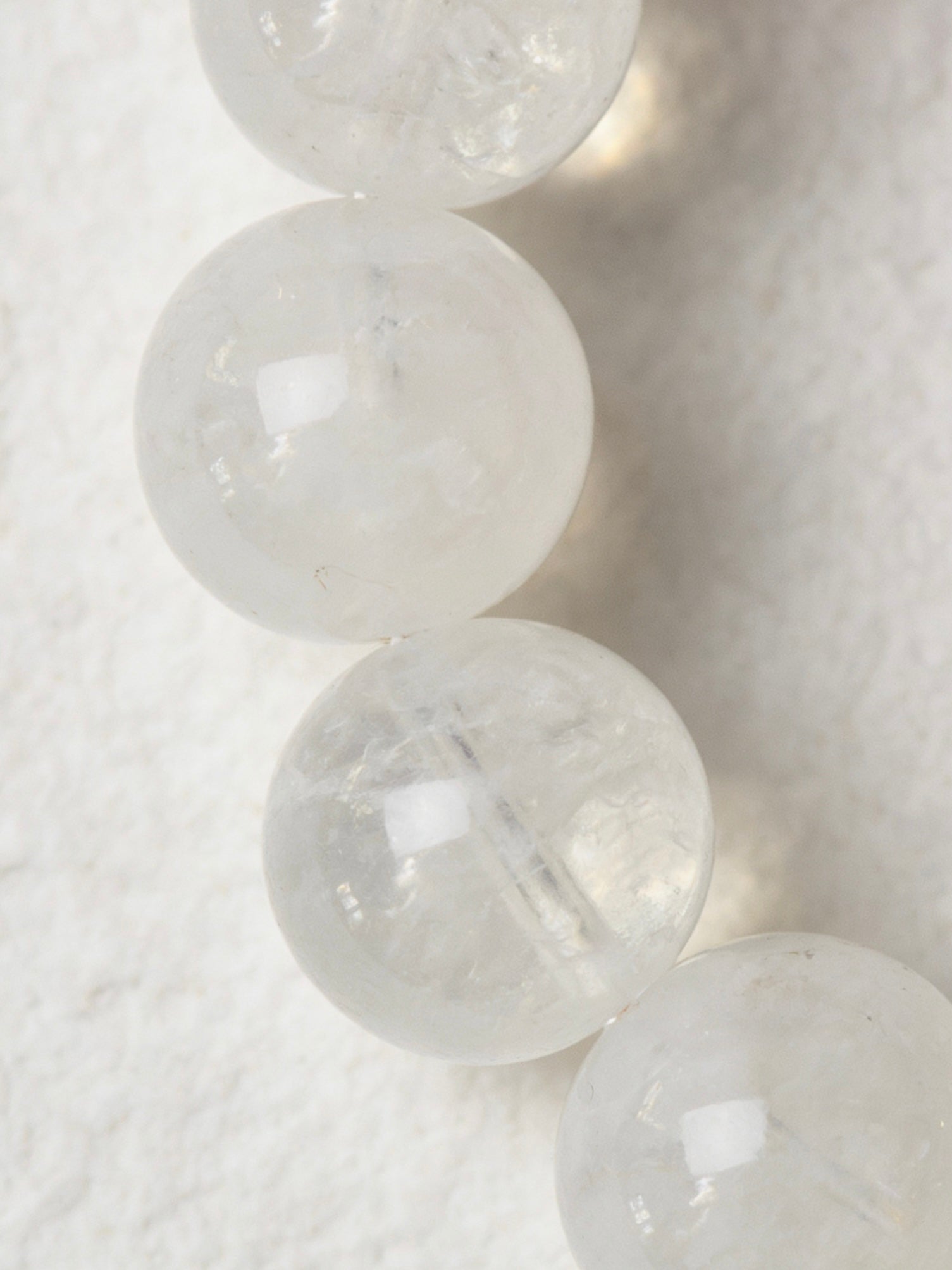 白幽灵粉蔷薇手链